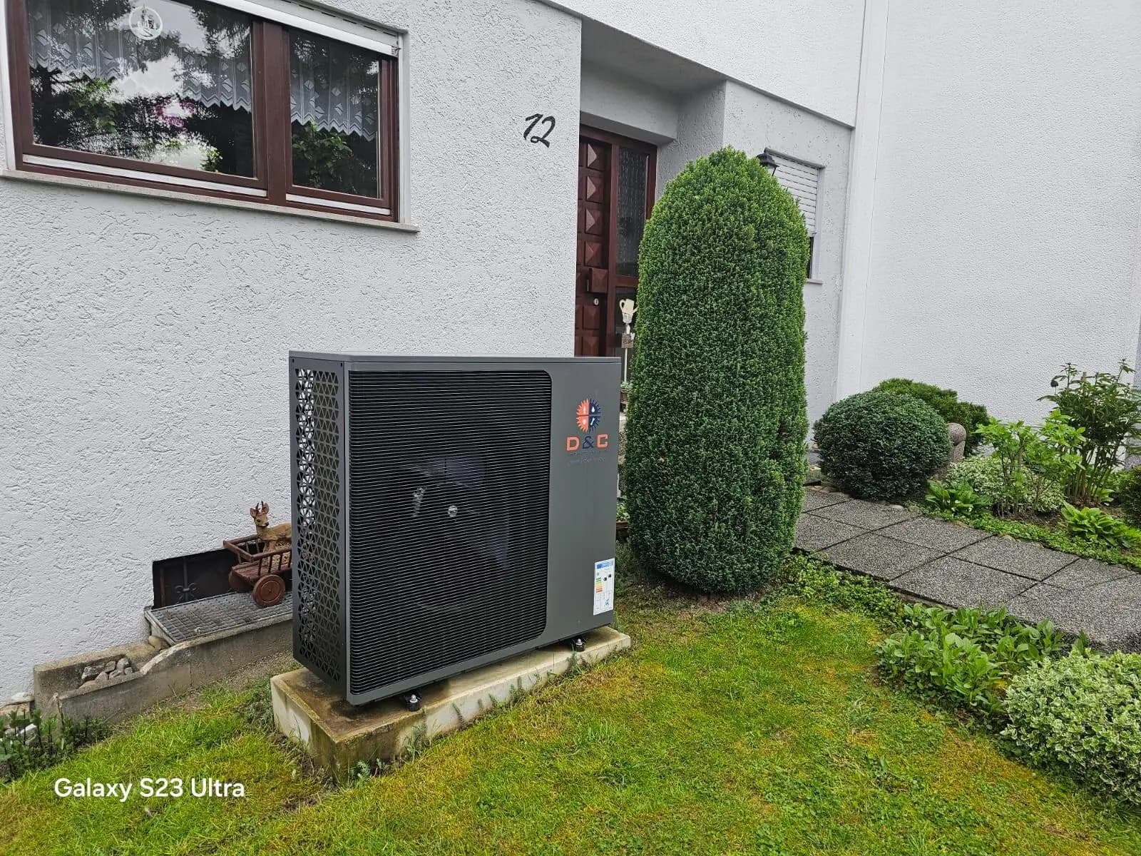 Wärmepumpe im Einfamilienhaus