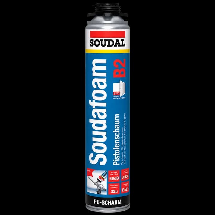 Beispielabbildung: Soudal PU-Montageschaum