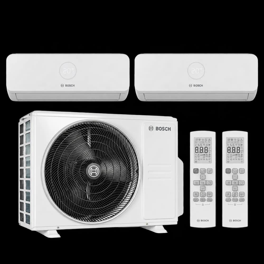 Bosch Duo-Paket 26E · 2 × 2,6 kW – bearbeitete Beispielabbildung
