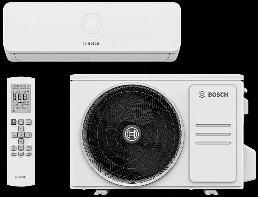 Bosch Single-Paket 26E · 2,6 kW – bearbeitete Beispielabbildung